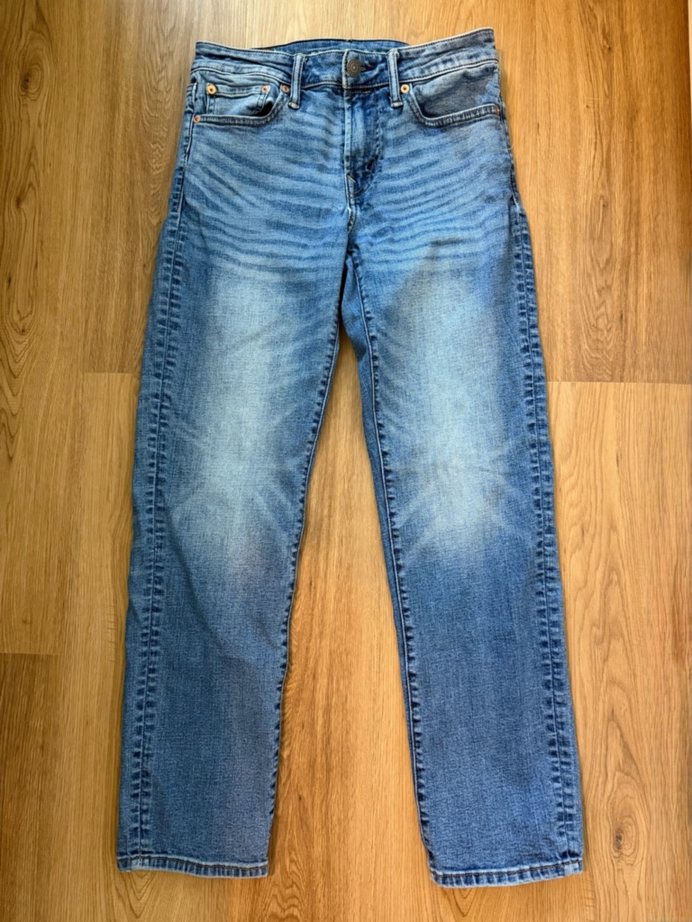 American Eagle slim straight jeans